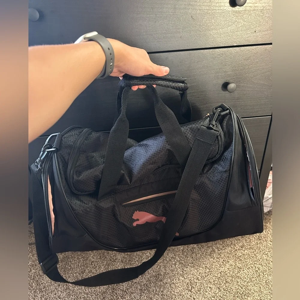 Puma duffel bag
